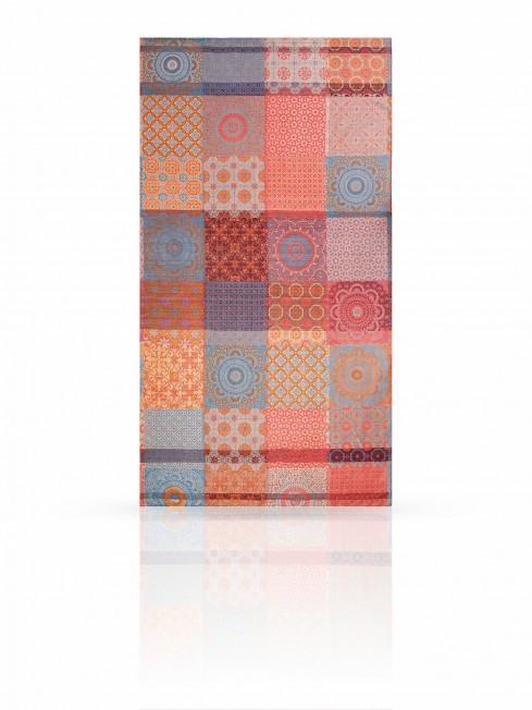 Палантин Женский SN-TILE.PERSIA/PLUM.TAU